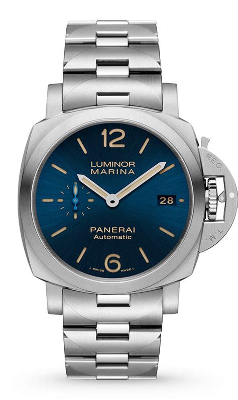 panerai luminor 01000|panerai luminor marina 42mm.